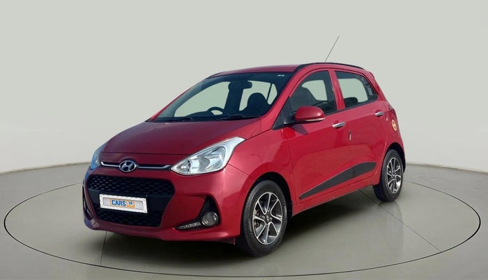 2017 Hyundai Grand i10 ASTA 1.2 KAPPA VTVT, Petrol, Manual, 47,913 km, Left Front Diagonal