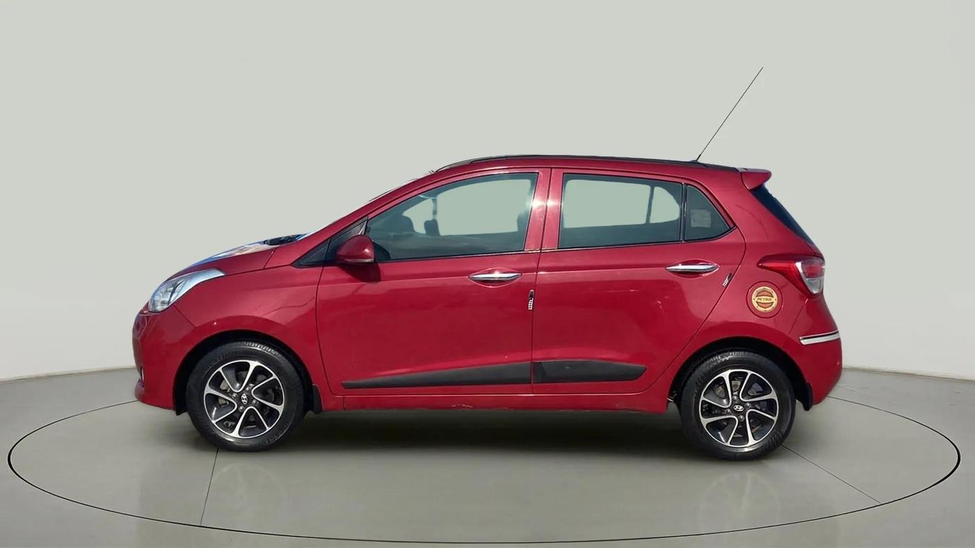 2017 Hyundai Grand i10 ASTA 1.2 KAPPA VTVT, Petrol, Manual, 47,913 km, Left Side