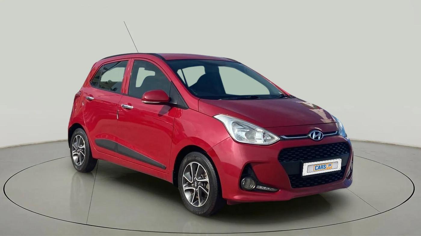2017 Hyundai Grand i10 ASTA 1.2 KAPPA VTVT, Petrol, Manual, 47,913 km, SRP