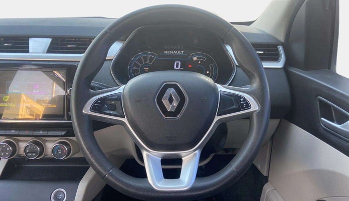 2021 Renault TRIBER RXZ, Petrol, Manual, 38,992 km, Steering Wheel Close Up