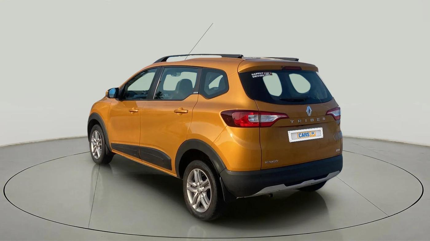 2021 Renault TRIBER RXZ, Petrol, Manual, 39,134 km, Left Back Diagonal