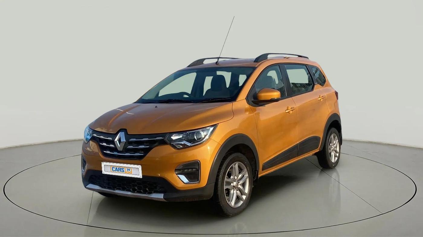 2021 Renault TRIBER RXZ, Petrol, Manual, 39,134 km, Left Front Diagonal