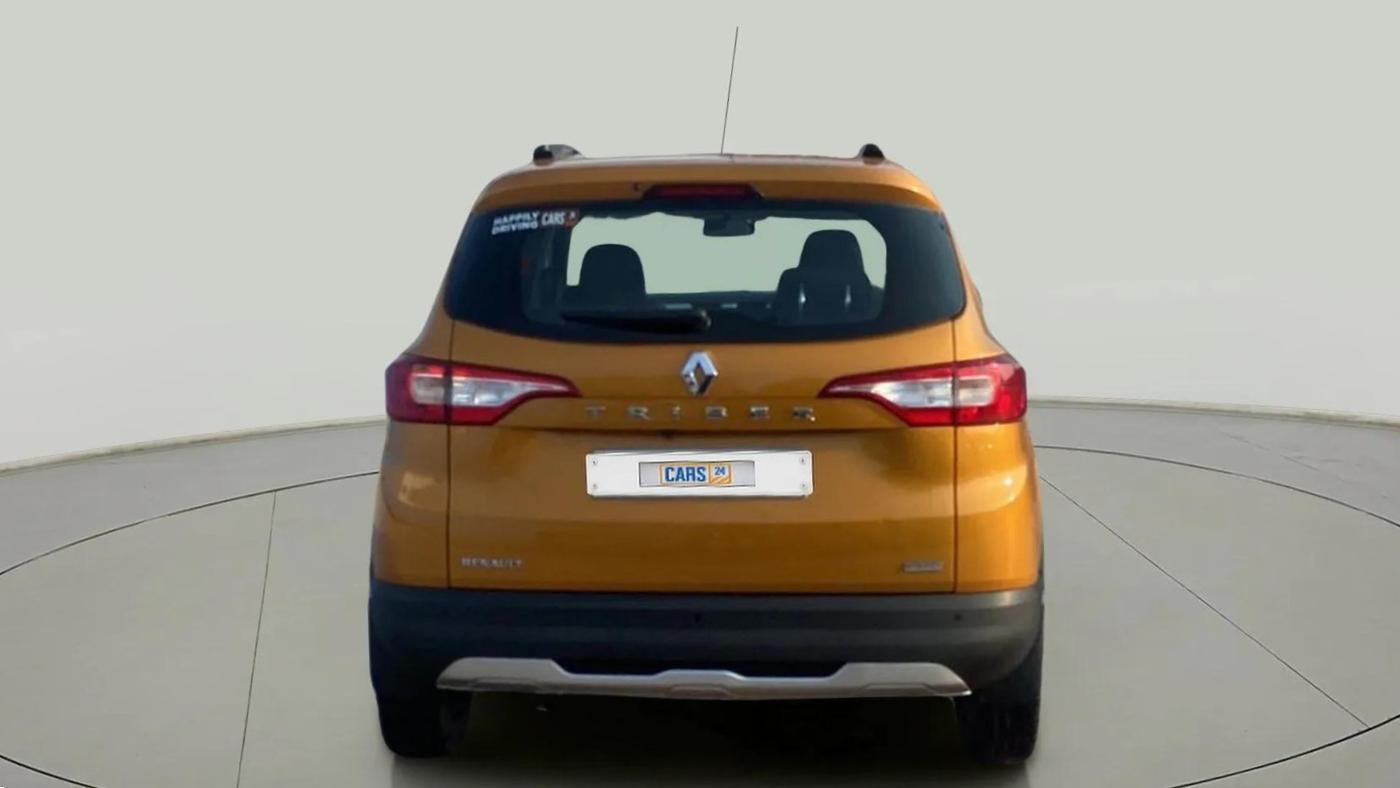 2021 Renault TRIBER RXZ, Petrol, Manual, 39,134 km, Back/Rear