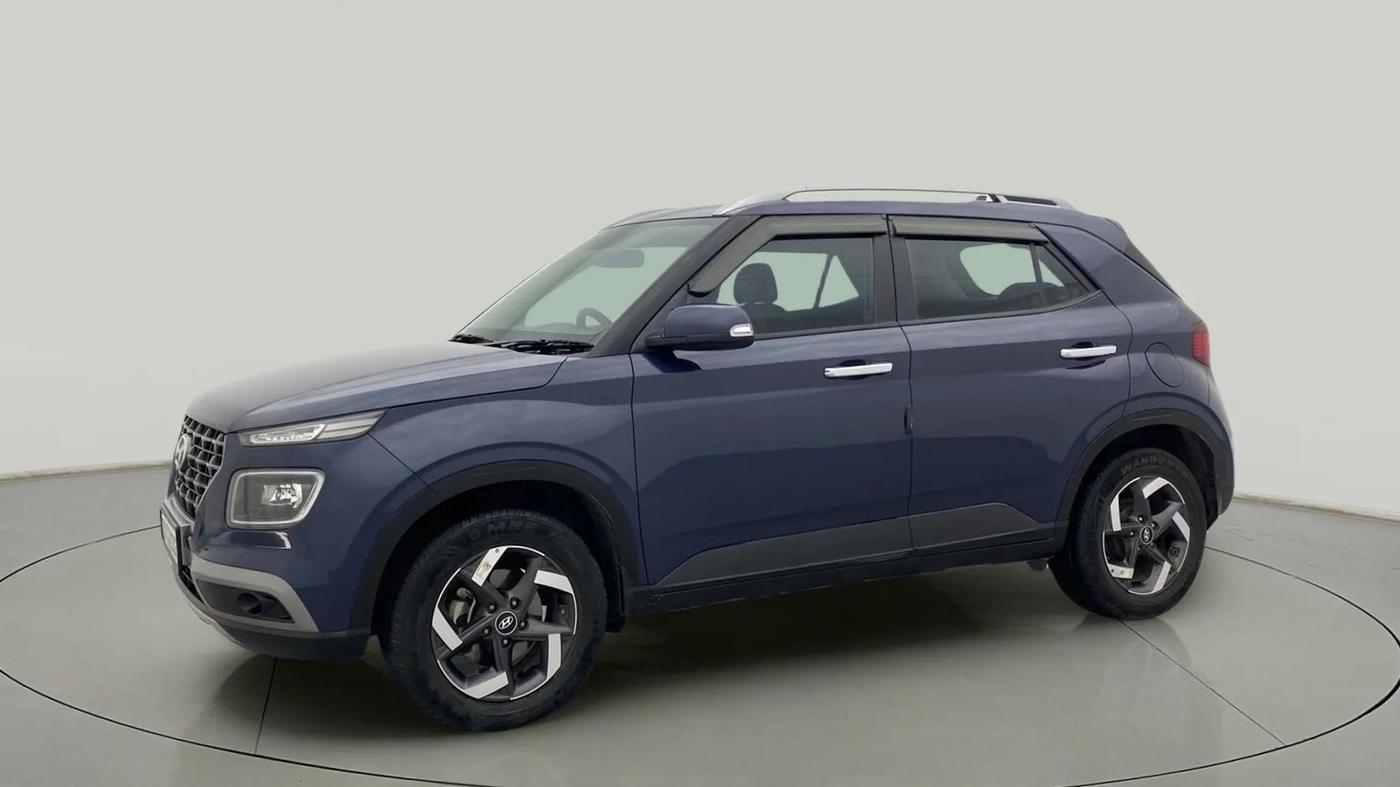 2022 Hyundai VENUE SX 1.5 (O) EXECUTIVE CRDI, Diesel, Manual, 63,125 km, Left Front Diagonal