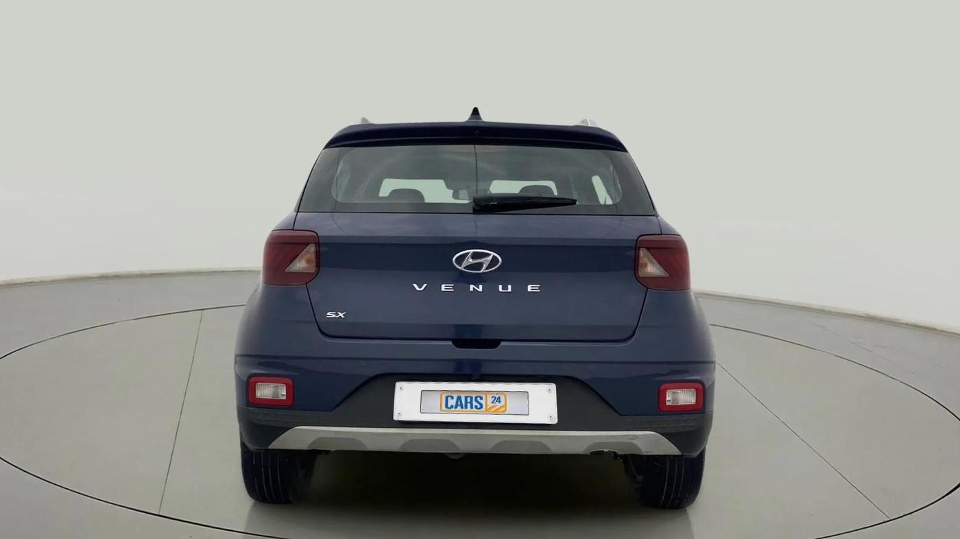 2022 Hyundai VENUE SX 1.5 (O) EXECUTIVE CRDI, Diesel, Manual, 63,125 km, Back/Rear