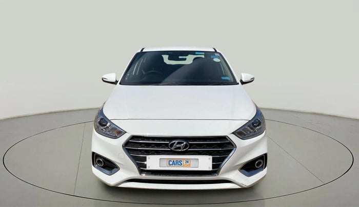 2019 Hyundai Verna 1.6 VTVT SX, Petrol, Manual, 85,820 km, Front