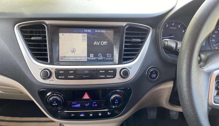 2019 Hyundai Verna 1.6 VTVT SX, Petrol, Manual, 85,820 km, Air Conditioner