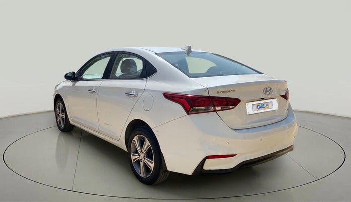 2019 Hyundai Verna 1.6 VTVT SX, Petrol, Manual, 85,820 km, Left Back Diagonal