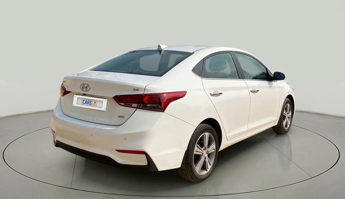 2019 Hyundai Verna 1.6 VTVT SX, Petrol, Manual, 85,820 km, Right Back Diagonal