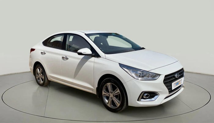 2019 Hyundai Verna 1.6 VTVT SX, Petrol, Manual, 85,820 km, Right Front Diagonal