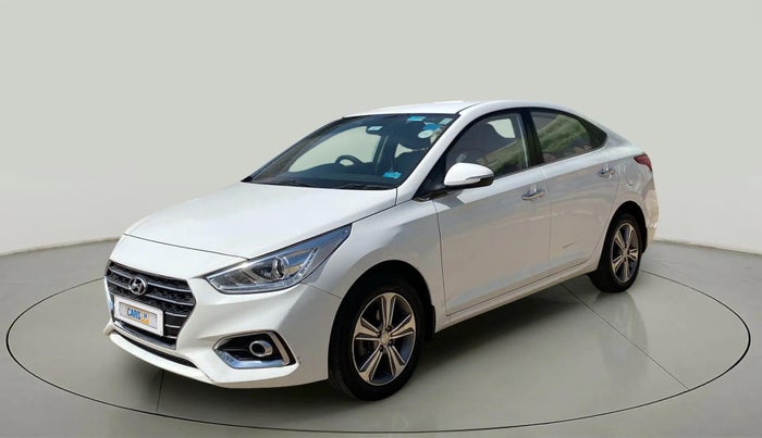 2019 Hyundai Verna 1.6 VTVT SX, Petrol, Manual, 85,820 km, Left Front Diagonal