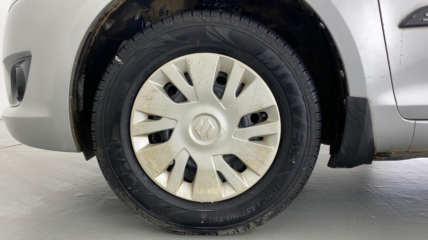 2014 Maruti Swift VXI, Petrol, Manual, 61,823 km, Left Front Wheel