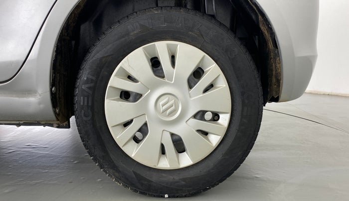 2014 Maruti Swift VXI, Petrol, Manual, 61,823 km, Left Rear Wheel