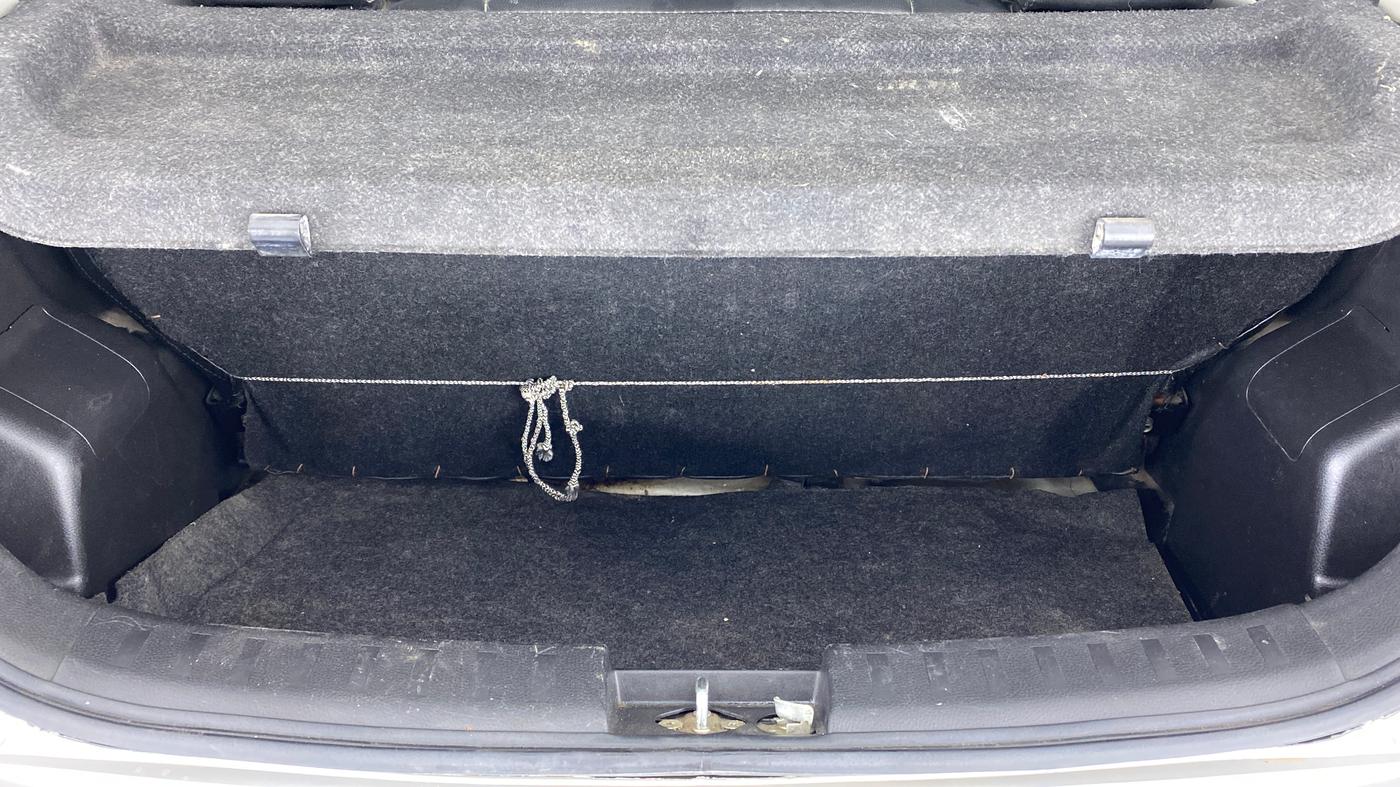 2014 Maruti Swift VXI, Petrol, Manual, 61,823 km, Boot Inside