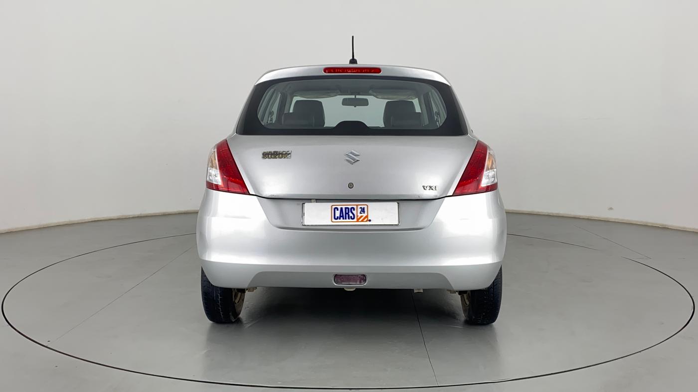 2014 Maruti Swift VXI, Petrol, Manual, 61,823 km, Back/Rear
