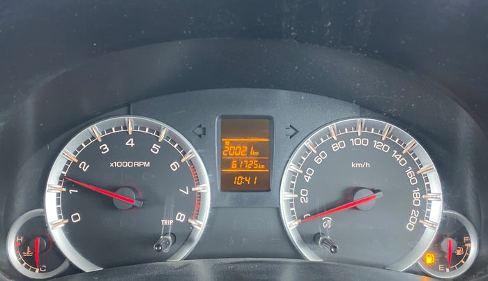 2014 Maruti Swift VXI, Petrol, Manual, 61,823 km, Odometer Image