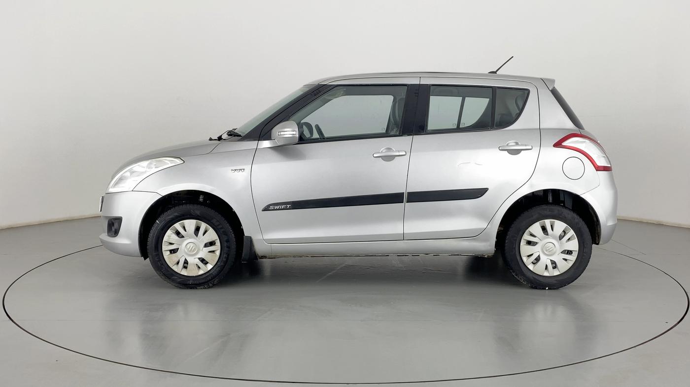 2014 Maruti Swift VXI, Petrol, Manual, 61,823 km, Left Side