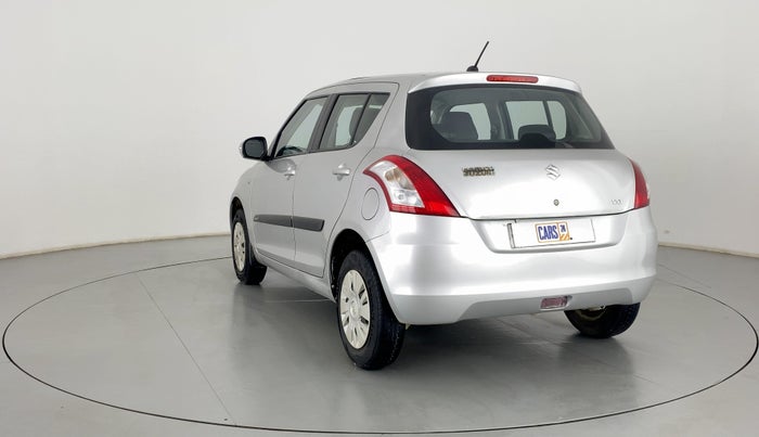 2014 Maruti Swift VXI, Petrol, Manual, 61,823 km, Left Back Diagonal