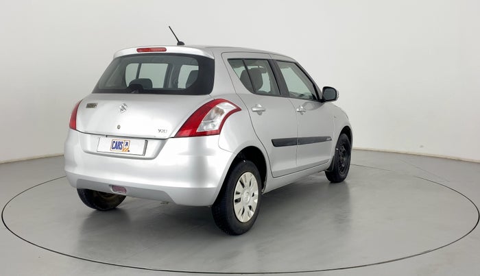 2014 Maruti Swift VXI, Petrol, Manual, 61,823 km, Right Back Diagonal