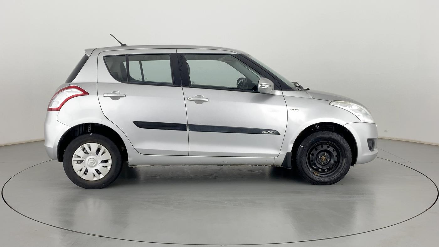 2014 Maruti Swift VXI, Petrol, Manual, 61,823 km, Right Side View