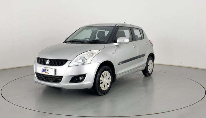 2014 Maruti Swift VXI, Petrol, Manual, 61,823 km, Left Front Diagonal