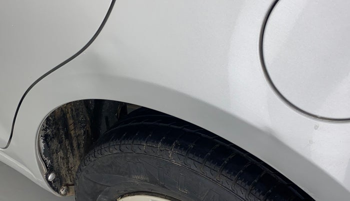 2014 Maruti Swift VXI, Petrol, Manual, 61,823 km, Left quarter panel - Slightly dented