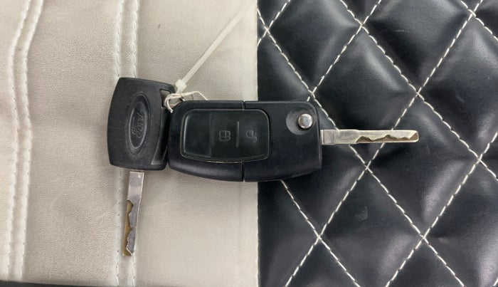 2014 Ford Ecosport AMBIENTE 1.5L PETROL, Petrol, Manual, 65,240 km, Key Close Up