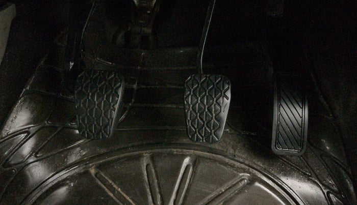 2014 Ford Ecosport AMBIENTE 1.5L PETROL, Petrol, Manual, 65,240 km, Pedals