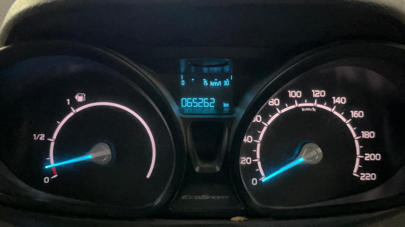 2014 Ford Ecosport AMBIENTE 1.5L PETROL, Petrol, Manual, 65,291 km, Odometer Image