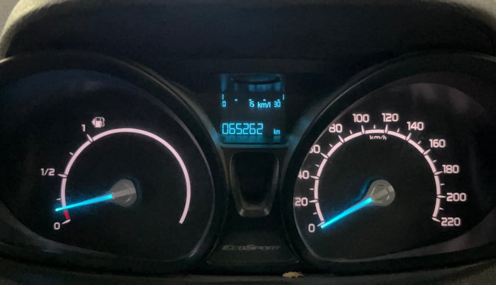 2014 Ford Ecosport AMBIENTE 1.5L PETROL, Petrol, Manual, 65,240 km, Odometer Image