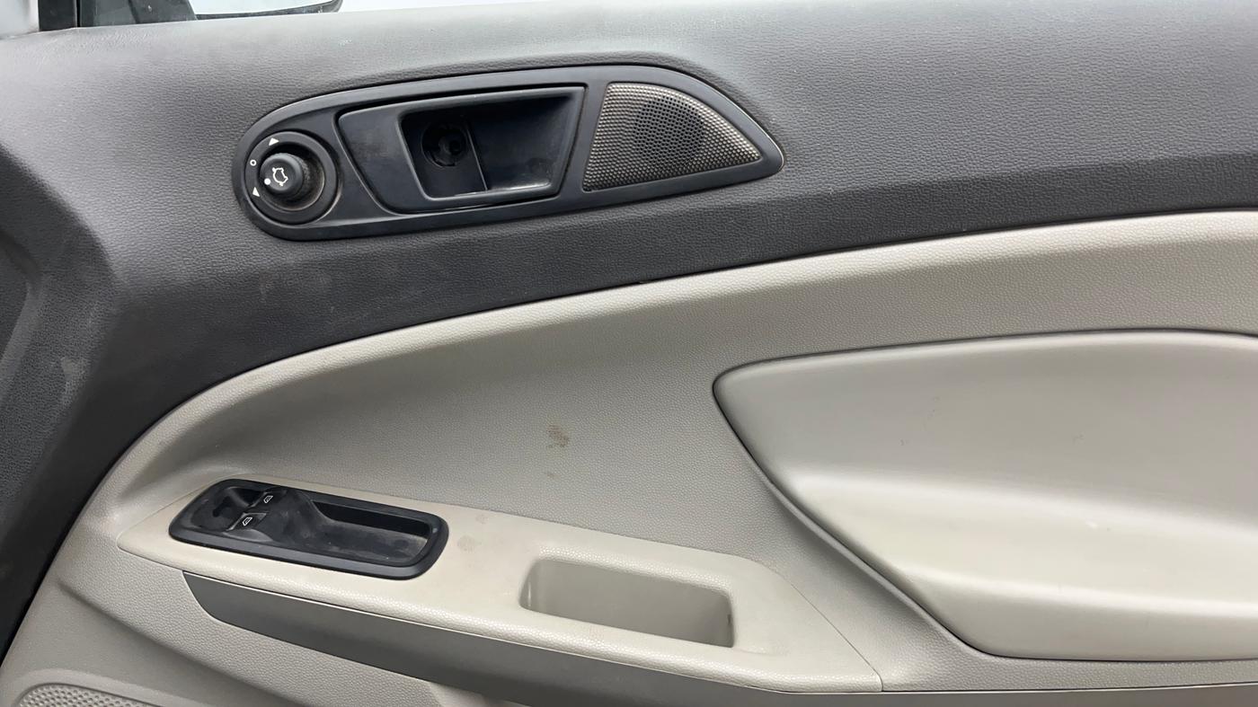 2014 Ford Ecosport AMBIENTE 1.5L PETROL, Petrol, Manual, 65,291 km, Driver Side Door Panels Control
