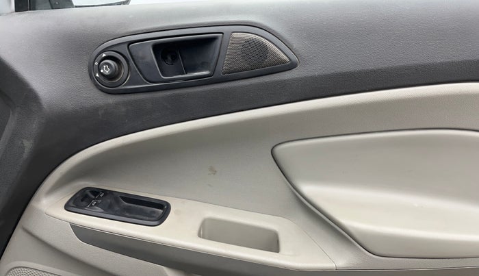 2014 Ford Ecosport AMBIENTE 1.5L PETROL, Petrol, Manual, 65,240 km, Driver Side Door Panels Control