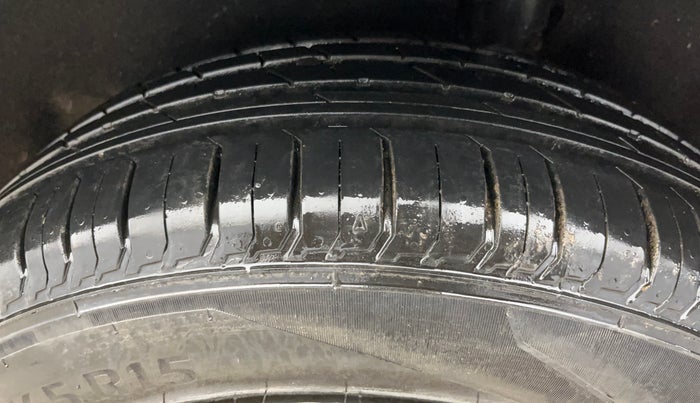 2014 Ford Ecosport AMBIENTE 1.5L PETROL, Petrol, Manual, 65,240 km, Left Rear Tyre Tread