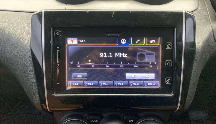2020 Maruti Swift ZXI PLUS AMT, Petrol, Automatic, 35,402 km, Infotainment system - GPS Card not working/missing
