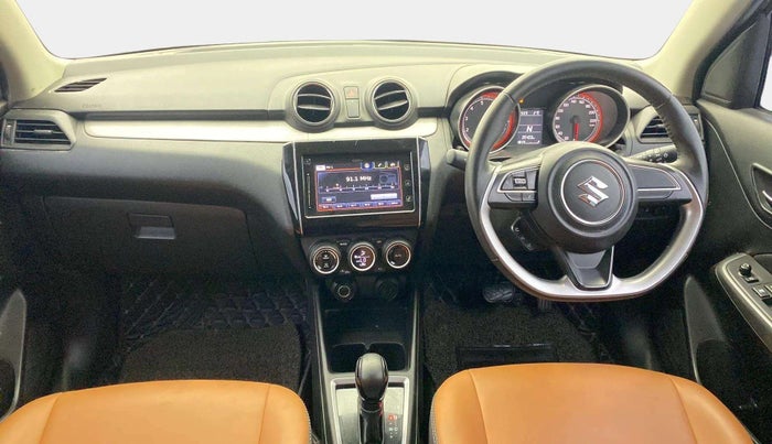2020 Maruti Swift ZXI PLUS AMT, Petrol, Automatic, 35,402 km, Dashboard