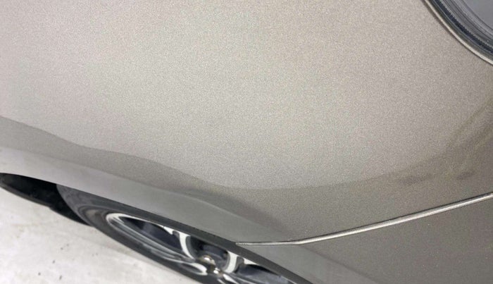 2020 Maruti Swift ZXI PLUS AMT, Petrol, Automatic, 35,402 km, Right fender - Slightly dented