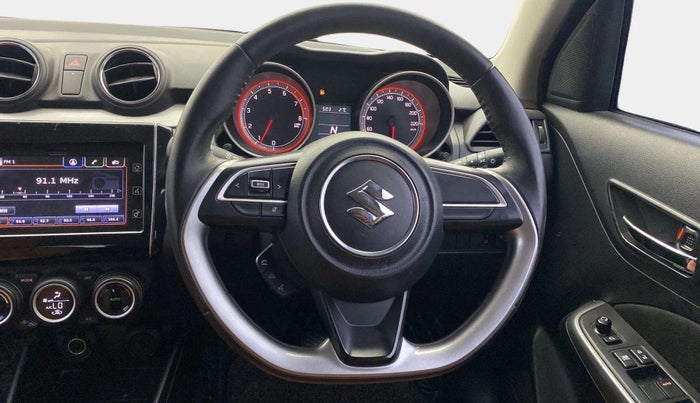 2020 Maruti Swift ZXI PLUS AMT, Petrol, Automatic, 35,402 km, Steering Wheel Close Up