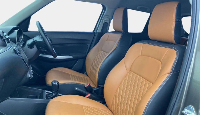 2020 Maruti Swift ZXI PLUS AMT, Petrol, Automatic, 35,402 km, Right Side Front Door Cabin