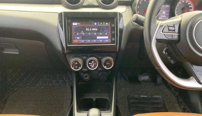 2020 Maruti Swift ZXI PLUS AMT, Petrol, Automatic, 35,402 km, Air Conditioner