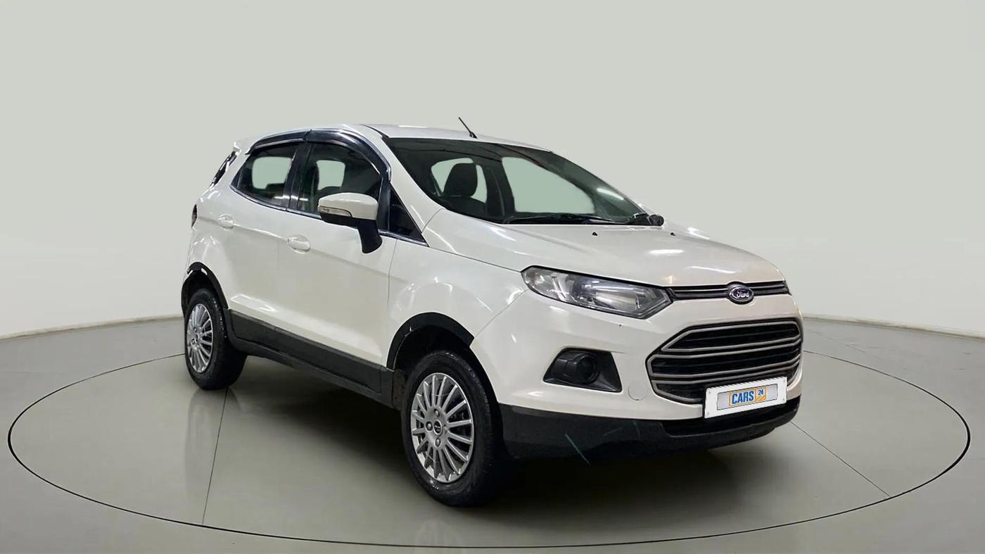 2017 Ford Ecosport TREND 1.5L DIESEL, Diesel, Manual, 50,948 km, SRP