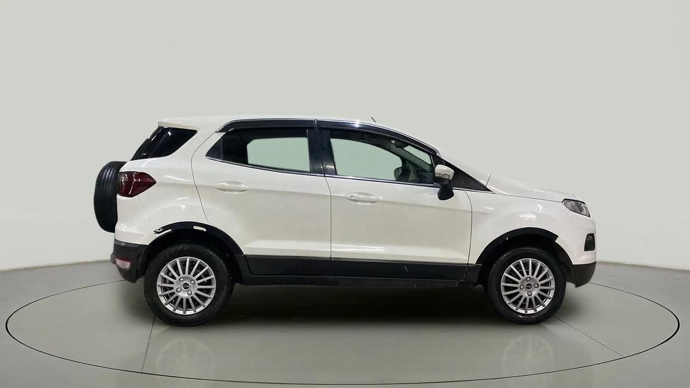 2017 Ford Ecosport TREND 1.5L DIESEL, Diesel, Manual, 50,948 km, Right Side View