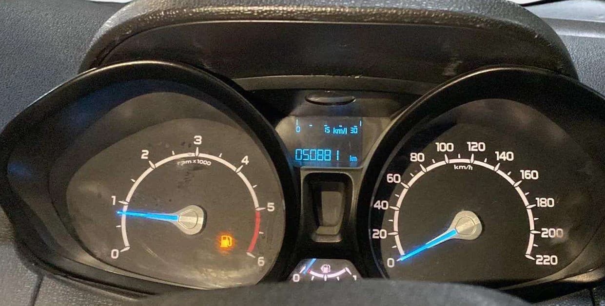 2017 Ford Ecosport TREND 1.5L DIESEL, Diesel, Manual, 50,948 km, Odometer Image