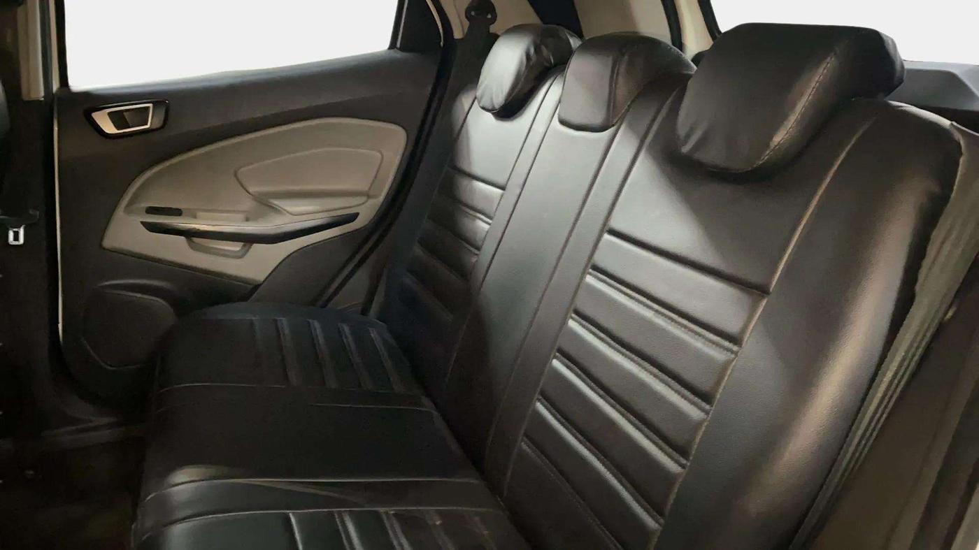 2017 Ford Ecosport TREND 1.5L DIESEL, Diesel, Manual, 50,948 km, Right Side Rear Door Cabin
