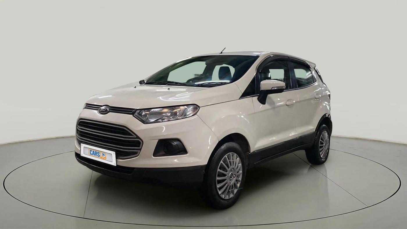 2017 Ford Ecosport TREND 1.5L DIESEL, Diesel, Manual, 50,948 km, Left Front Diagonal