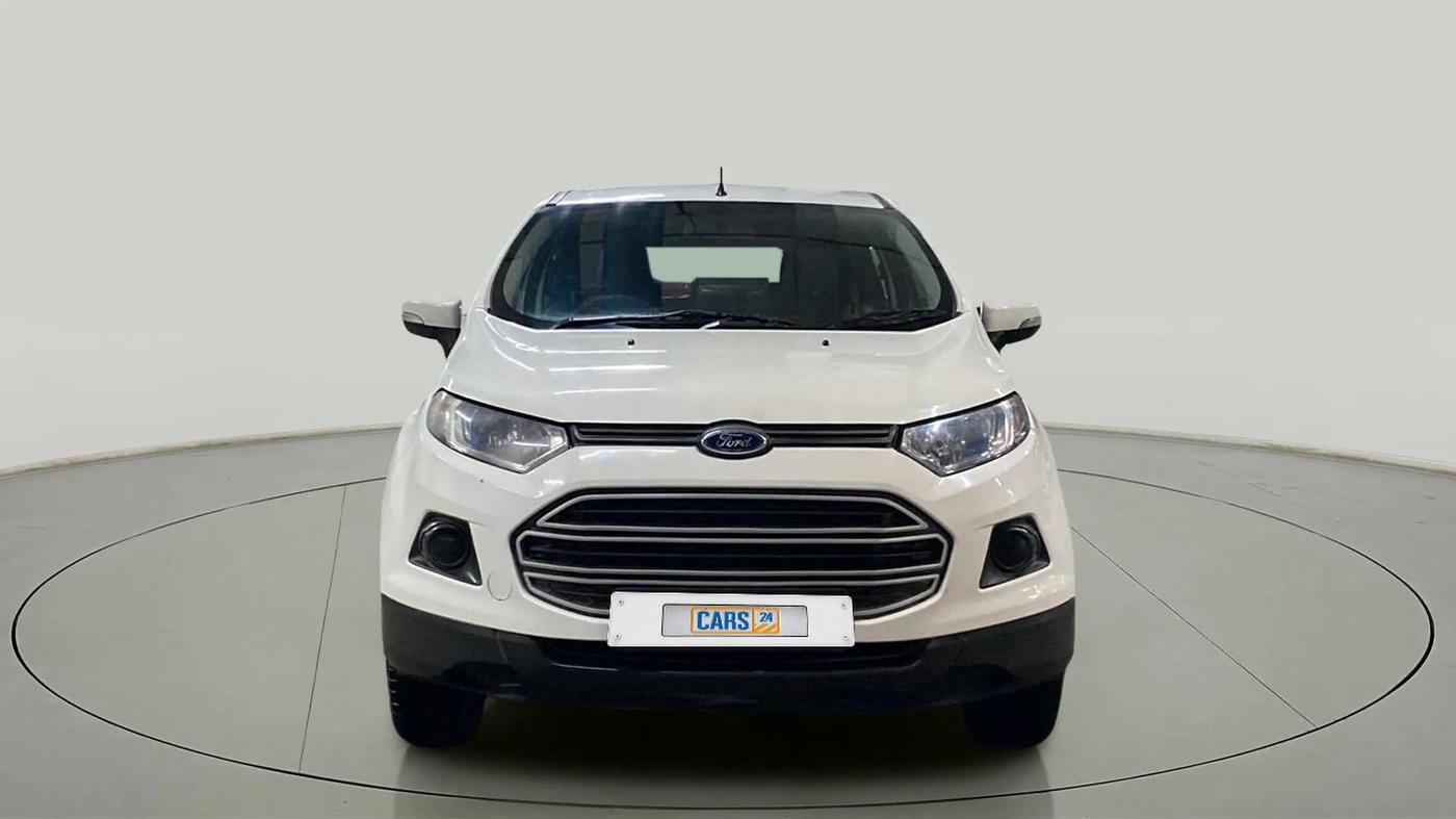 2017 Ford Ecosport TREND 1.5L DIESEL, Diesel, Manual, 50,948 km, Front