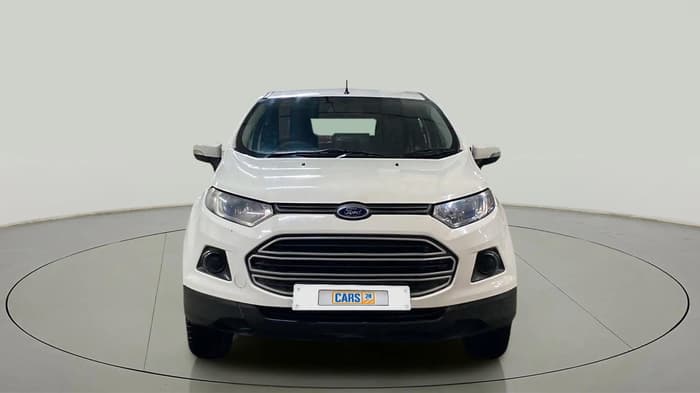 2017 Ford Ecosport TREND 1.5L DIESEL, Diesel, Manual, 50,948 km, Front