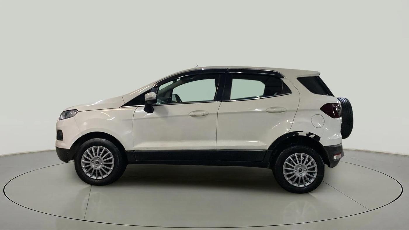 2017 Ford Ecosport TREND 1.5L DIESEL, Diesel, Manual, 50,948 km, Left Side