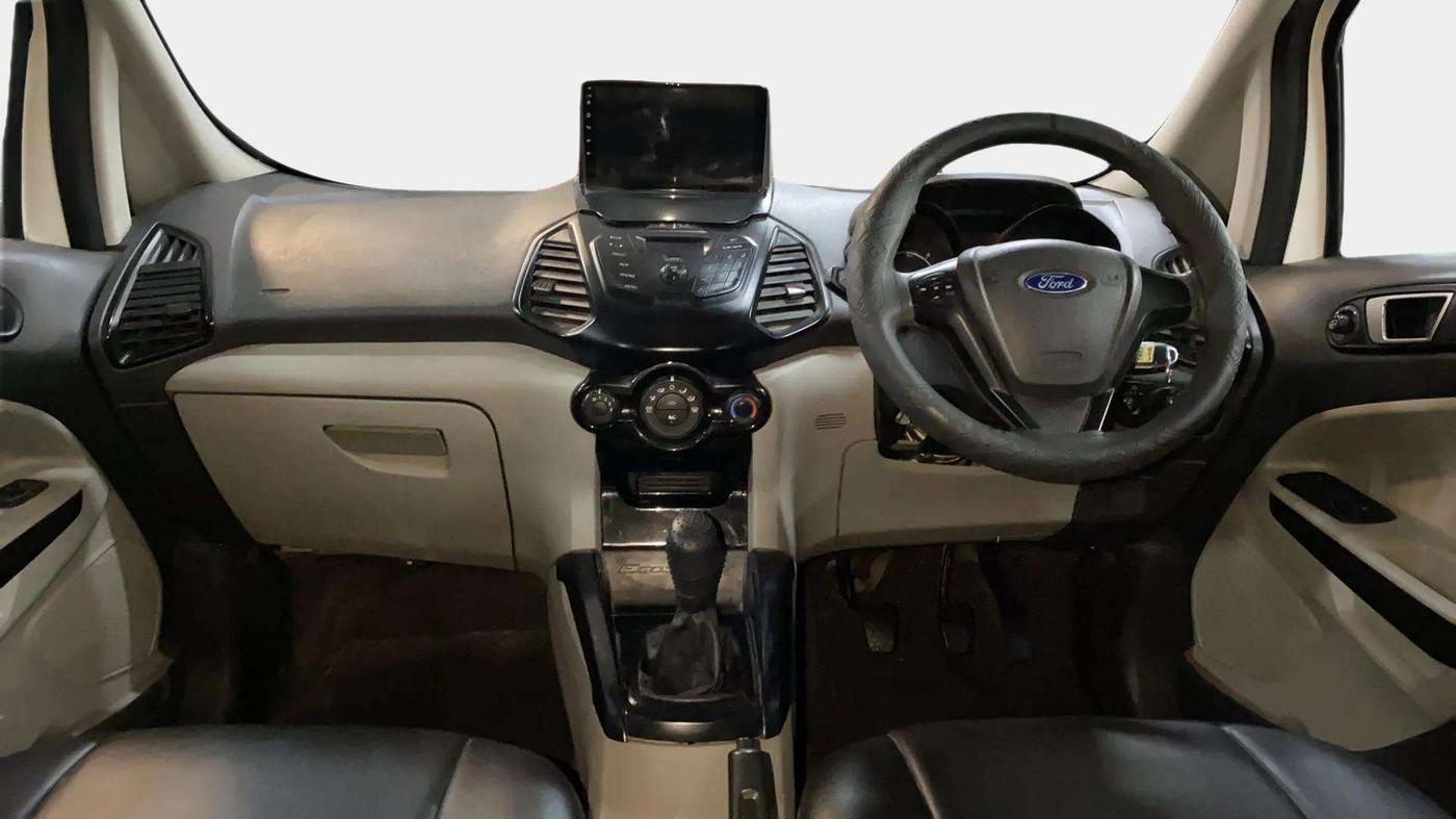 2017 Ford Ecosport TREND 1.5L DIESEL, Diesel, Manual, 50,948 km, Dashboard