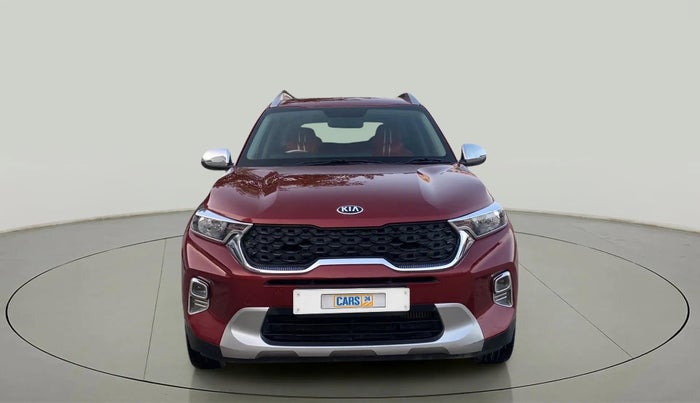 2020 KIA SONET HTK PLUS 1.0 IMT, Petrol, Manual, 30,575 km, Front