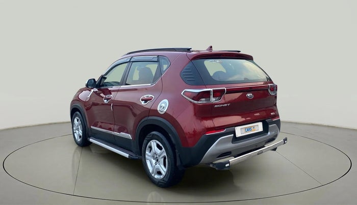 2020 KIA SONET HTK PLUS 1.0 IMT, Petrol, Manual, 30,575 km, Left Back Diagonal